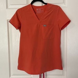 FIGS Xxs Burnt Orange Scrubs